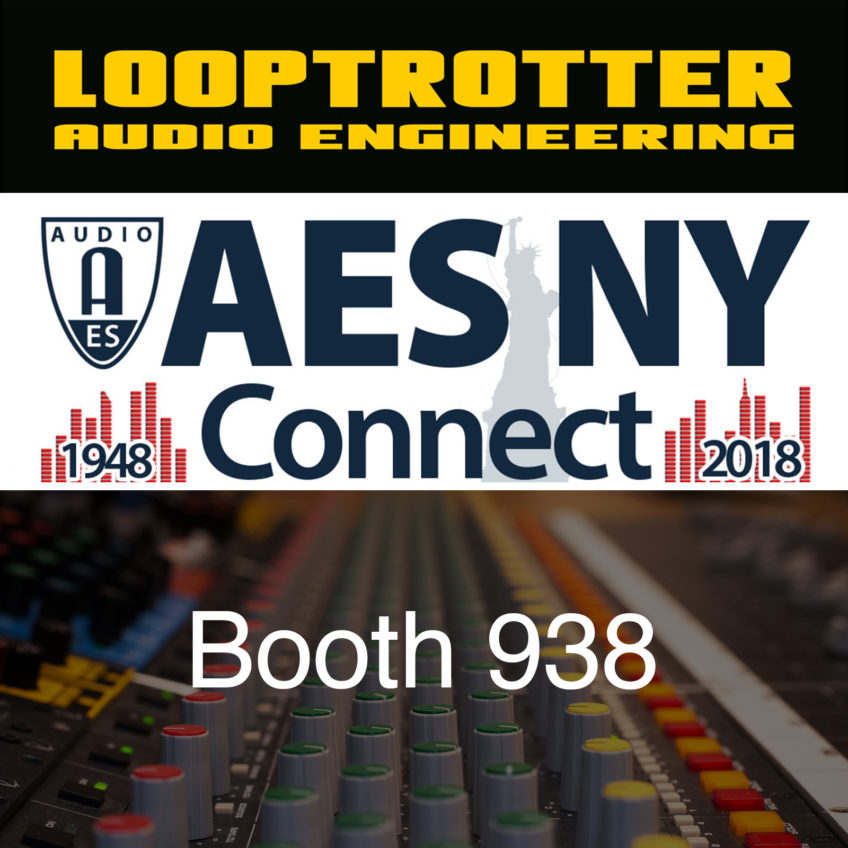 We are debuting at AES in New York City!