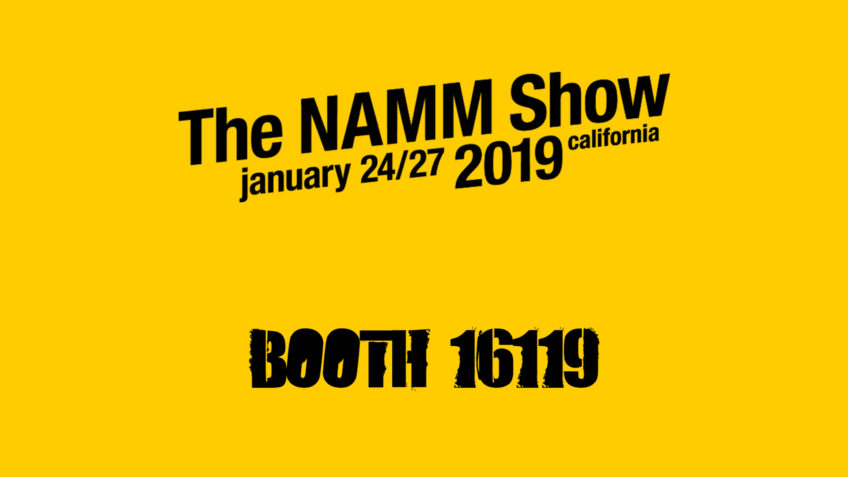 NAMM Show! We are here!!! Booth 16119
